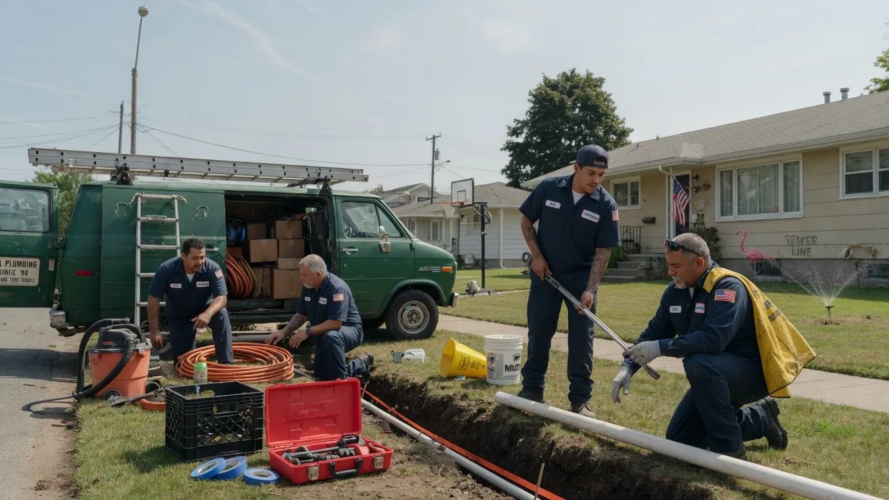 Gas Line Installation in Elmira, MI near me