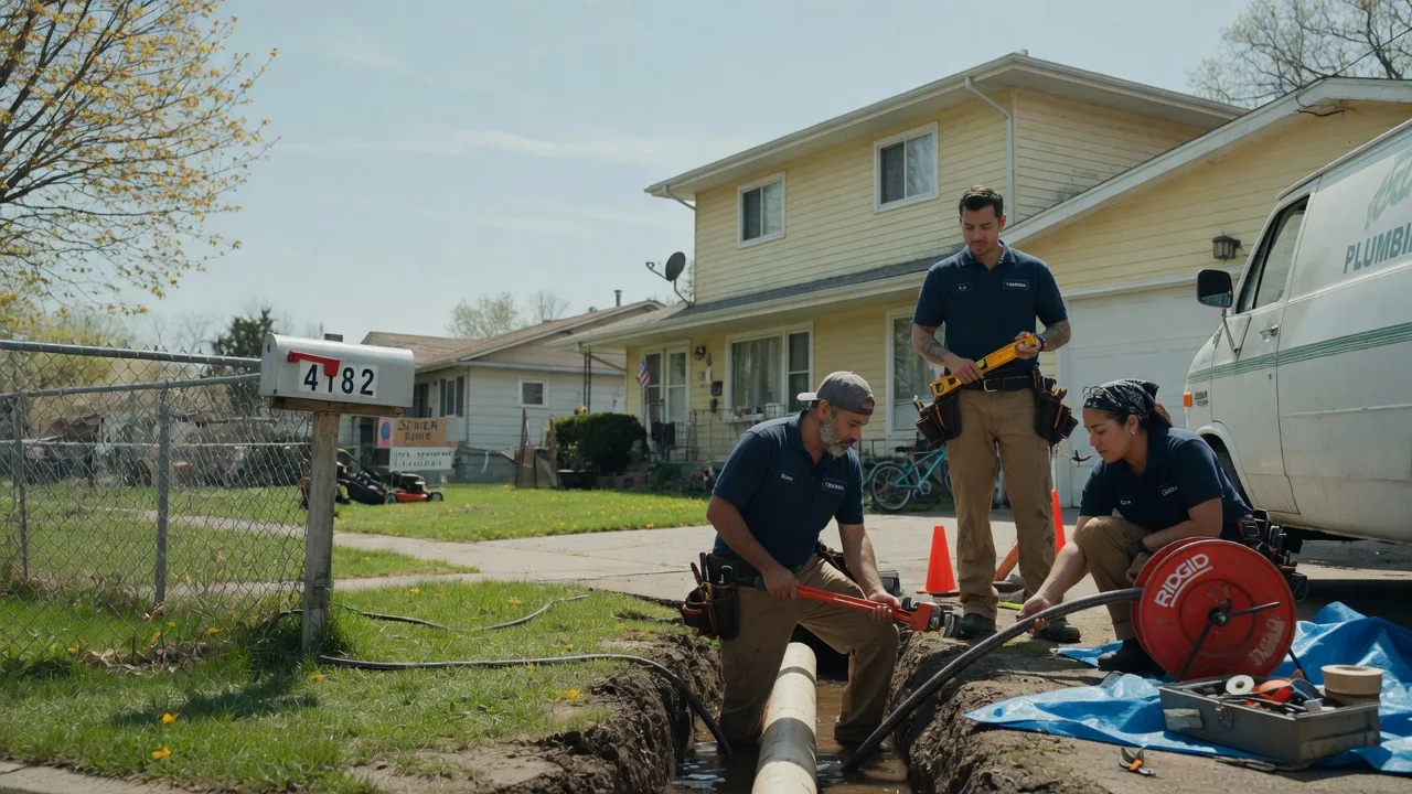 Gas Line Repair in Elmira, MI near me